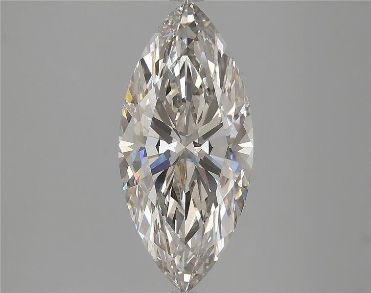 3.17ct I VVS2 Very Good Cut Marquise Lab Grown Diamond