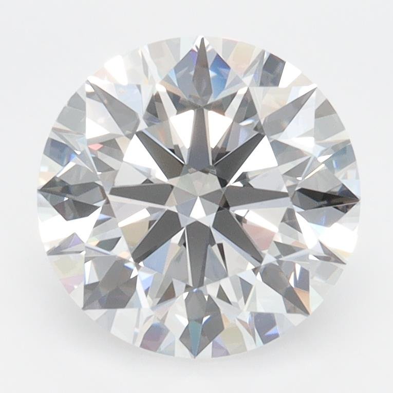 2.53ct D IF Rare Carat Ideal Cut Round Lab Grown Diamond