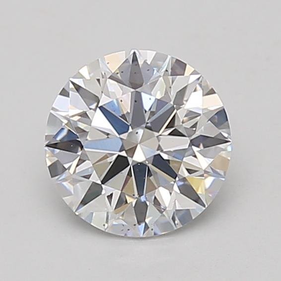 1.05ct D VS2 Rare Carat Ideal Cut Round Lab Grown Diamond