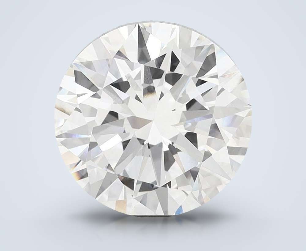 10.08 Carat Round Lab Diamond