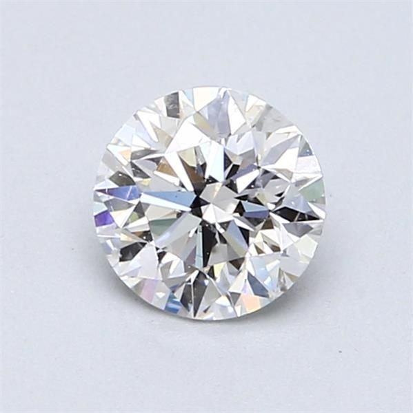 0.82ct E SI2 Rare Carat Ideal Cut Round Diamond