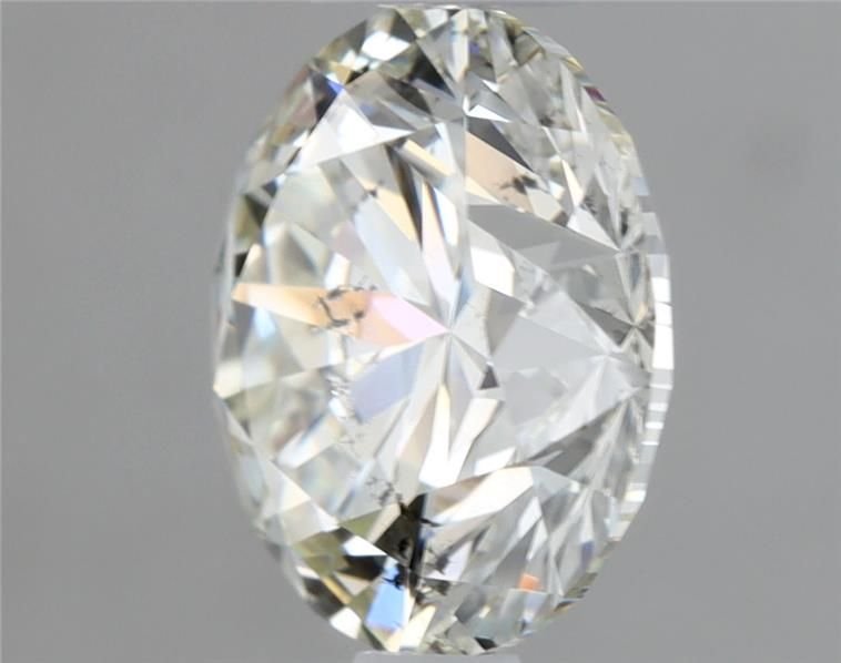 1.51ct I SI2 Rare Carat Ideal Cut Round Diamond