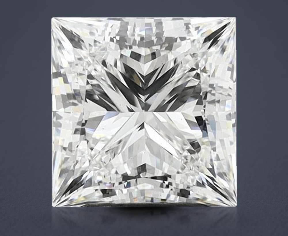 3.24 Carat Princess Lab Diamond