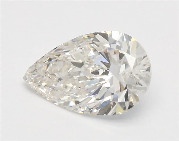 1.01ct G VS1 Rare Carat Ideal Cut Pear Lab Grown Diamond