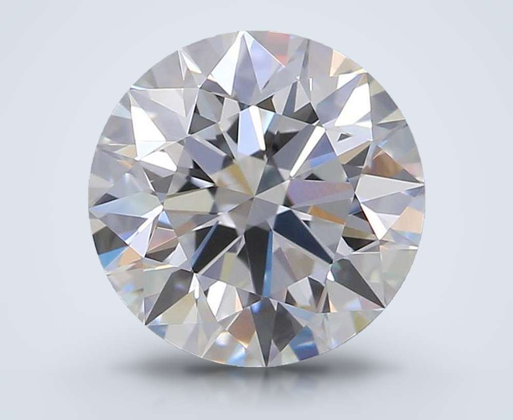 1.56 Carat Round Lab Diamond