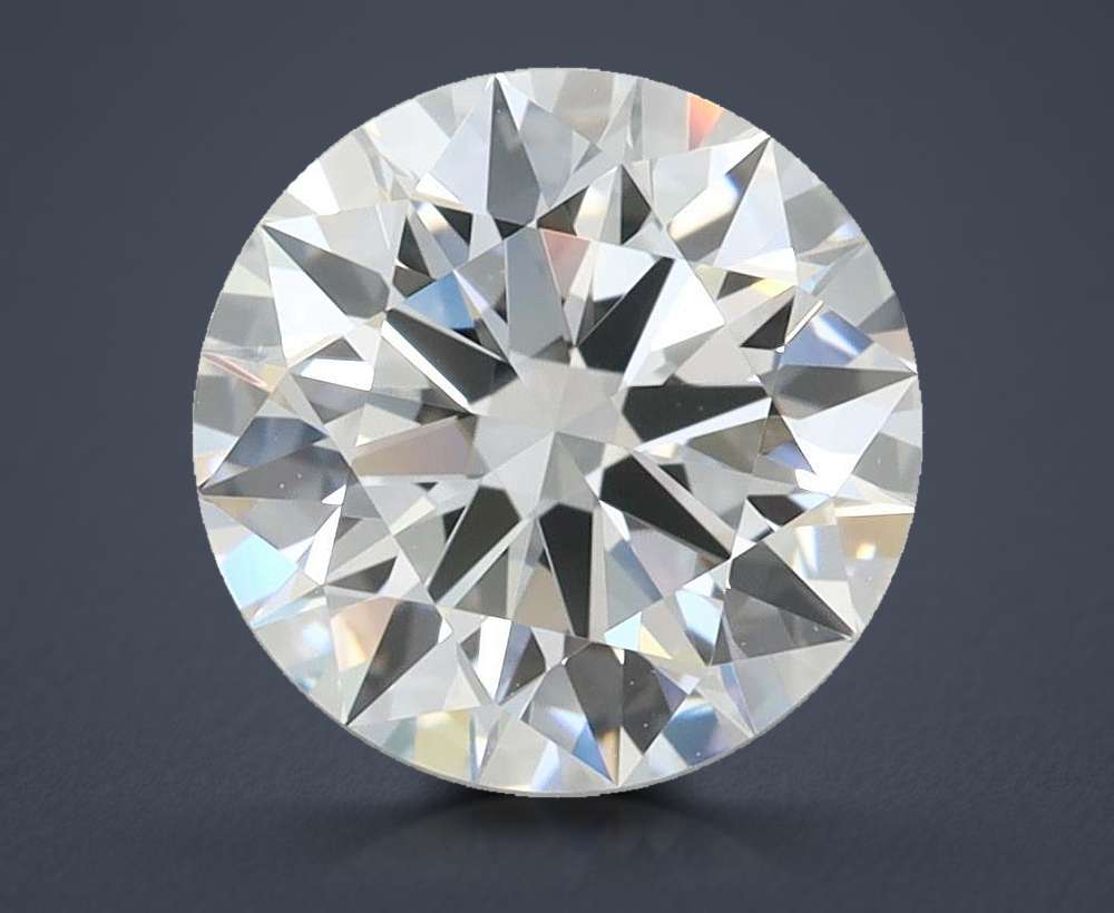 1.74 Carat Round Lab Diamond