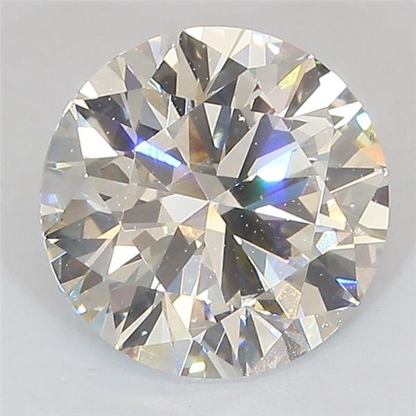 3.02 Carat Round Lab Diamond
