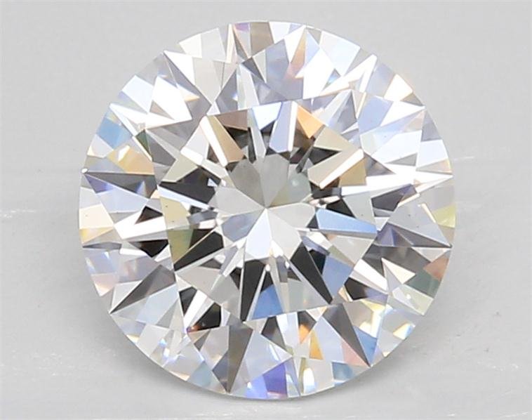 2.42ct E VS1 Rare Carat Ideal Cut Round Lab Grown Diamond