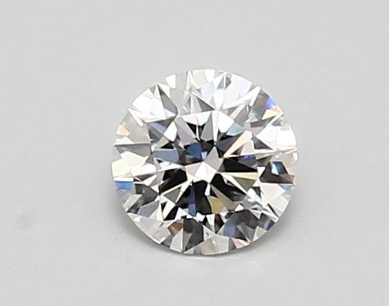 0.59ct D VVS2 Rare Carat Ideal Cut Round Lab Grown Diamond