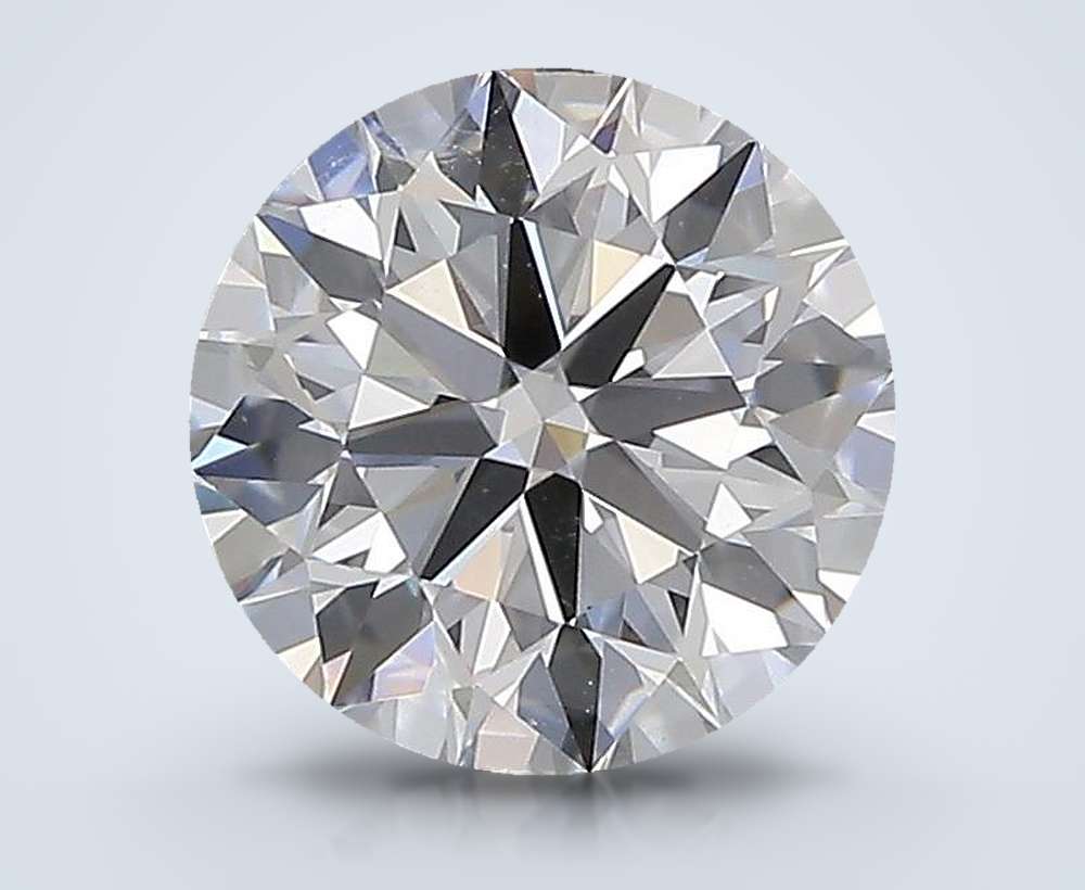 1.50 Carat Round Lab Diamond