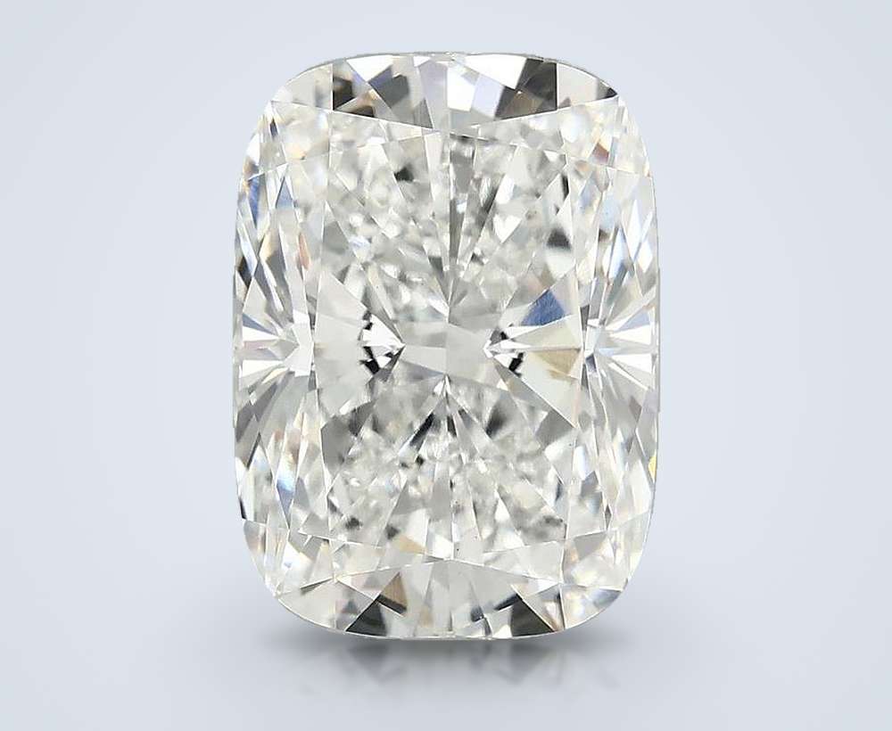 5.53 Carat Cushion Lab Diamond