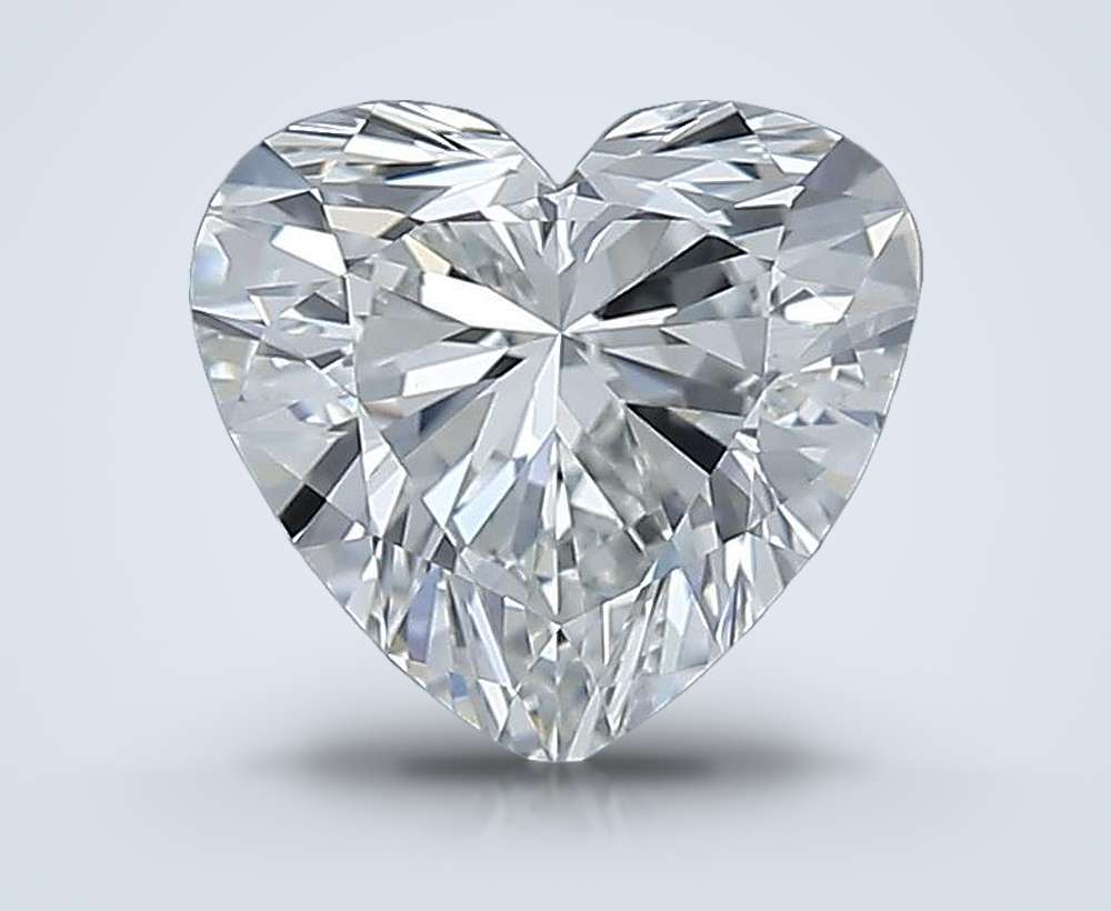 1.21 Carat Heart Natural Diamond