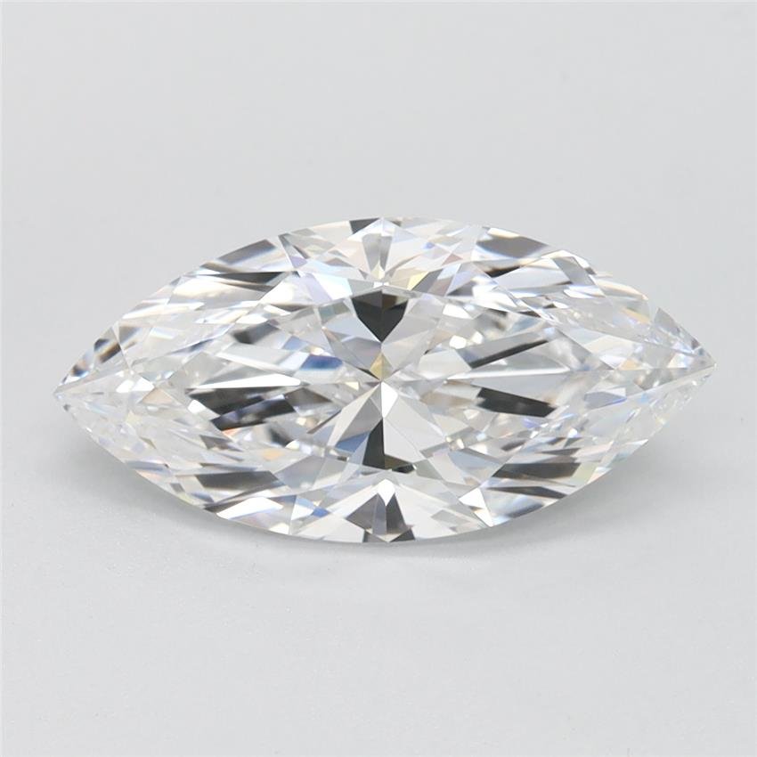 1.66ct D IF Rare Carat Ideal Cut Marquise Lab Grown Diamond