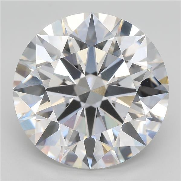 14.12ct F VVS2 Rare Carat Ideal Cut Round Lab Grown Diamond