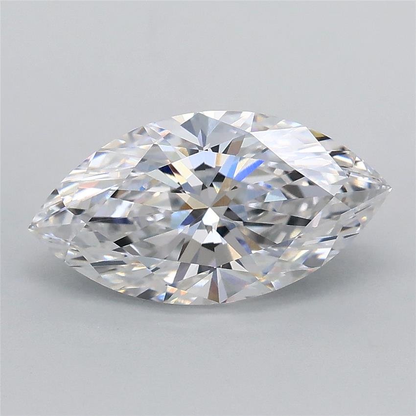 1.54ct D VVS2 Very Good Cut Marquise Lab Grown Diamond