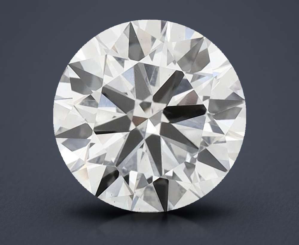 1.39 Carat Round Lab Diamond