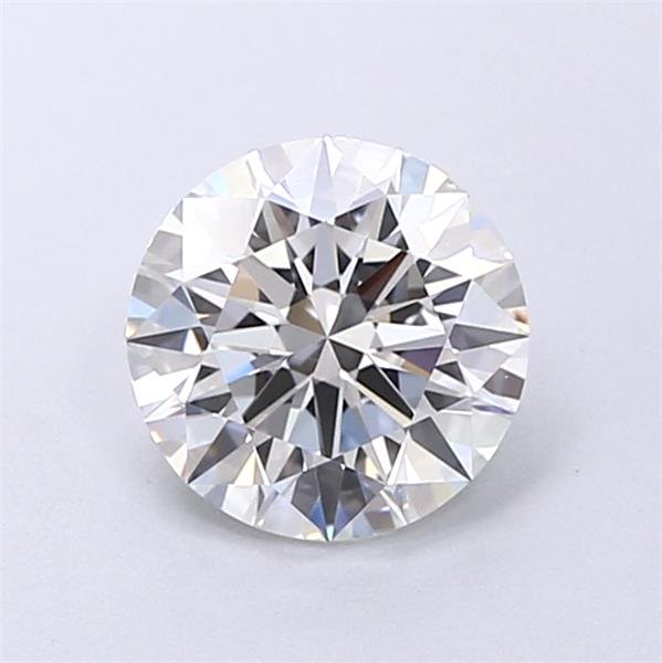 1.21ct F VS1 Rare Carat Ideal Cut Round Lab Grown Diamond