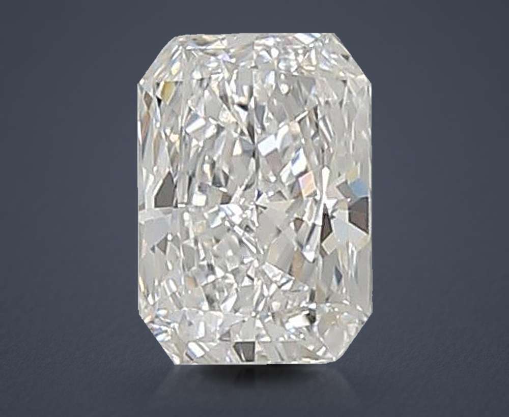 0.72 Carat Radiant Lab Diamond