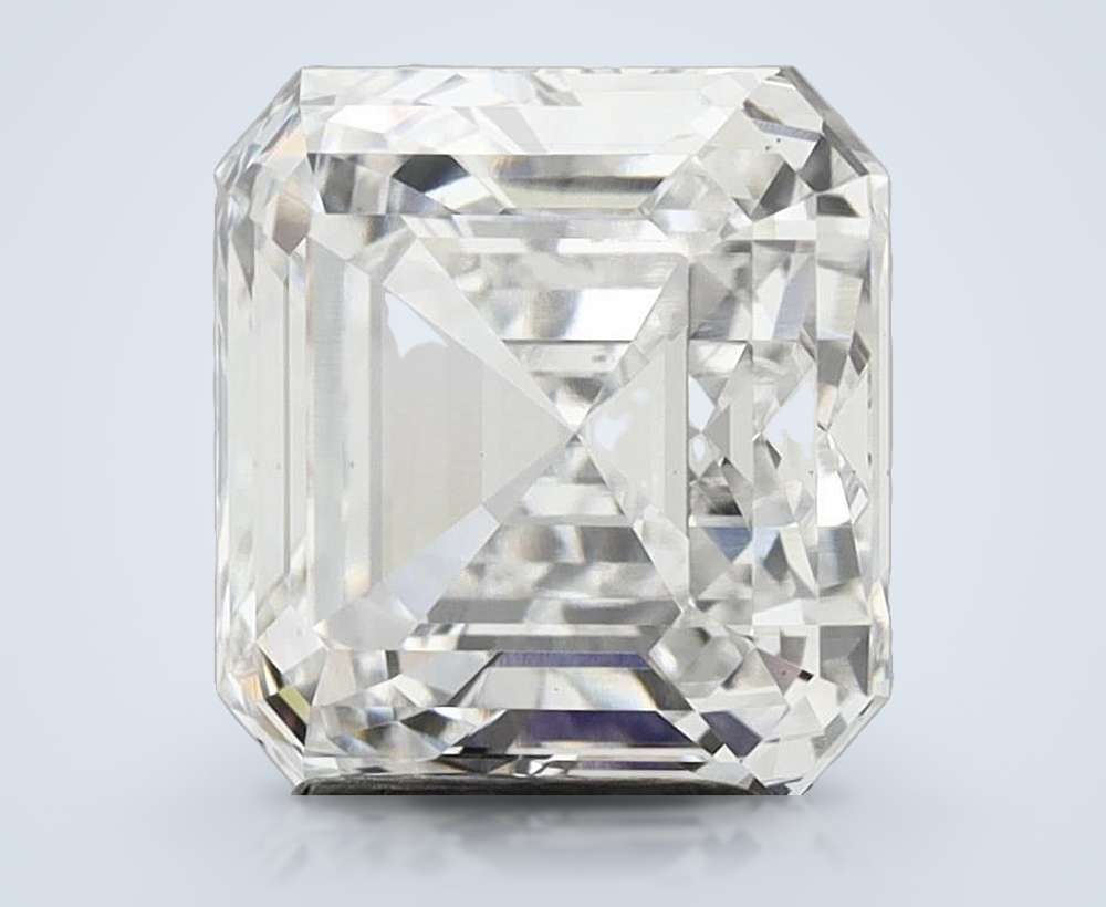 4.04 Carat Asscher Lab Diamond