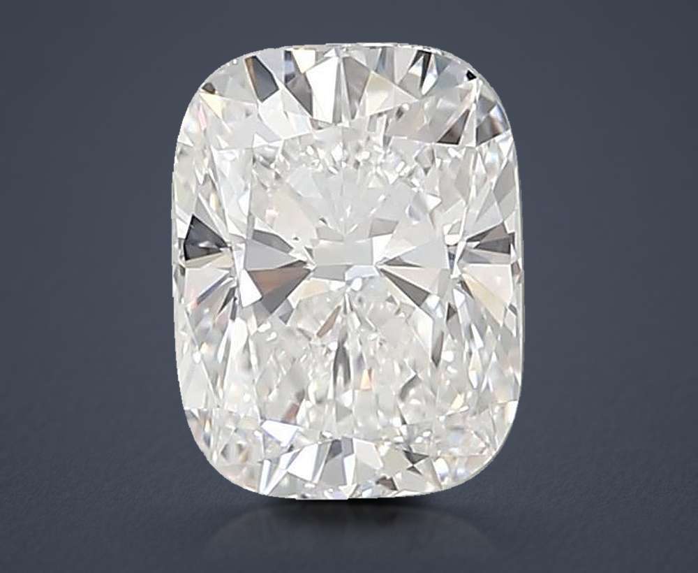 2.54 Carat Cushion Lab Diamond