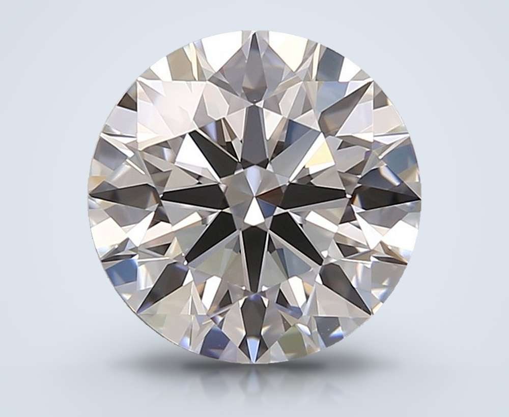 2.85 Carat Round Lab Diamond