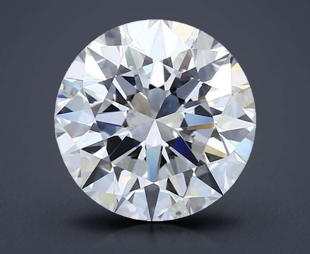 3.32 Carat Round Natural Diamond