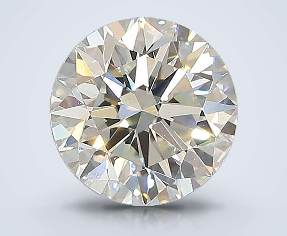1.50 Carat Round Lab Diamond