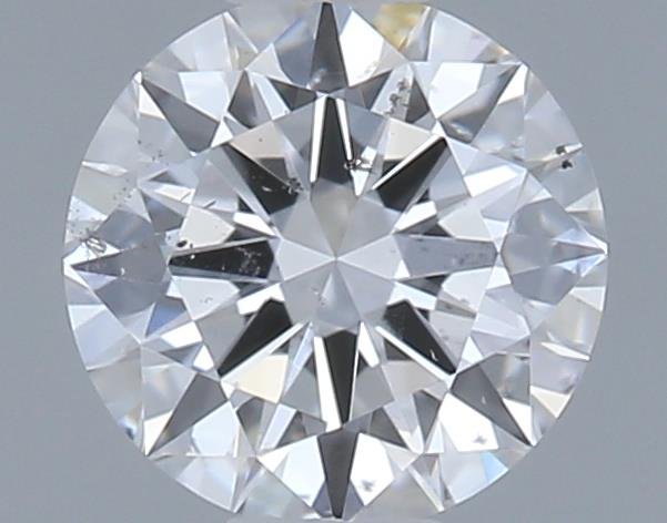 0.38ct D SI2 Rare Carat Ideal Cut Round Diamond