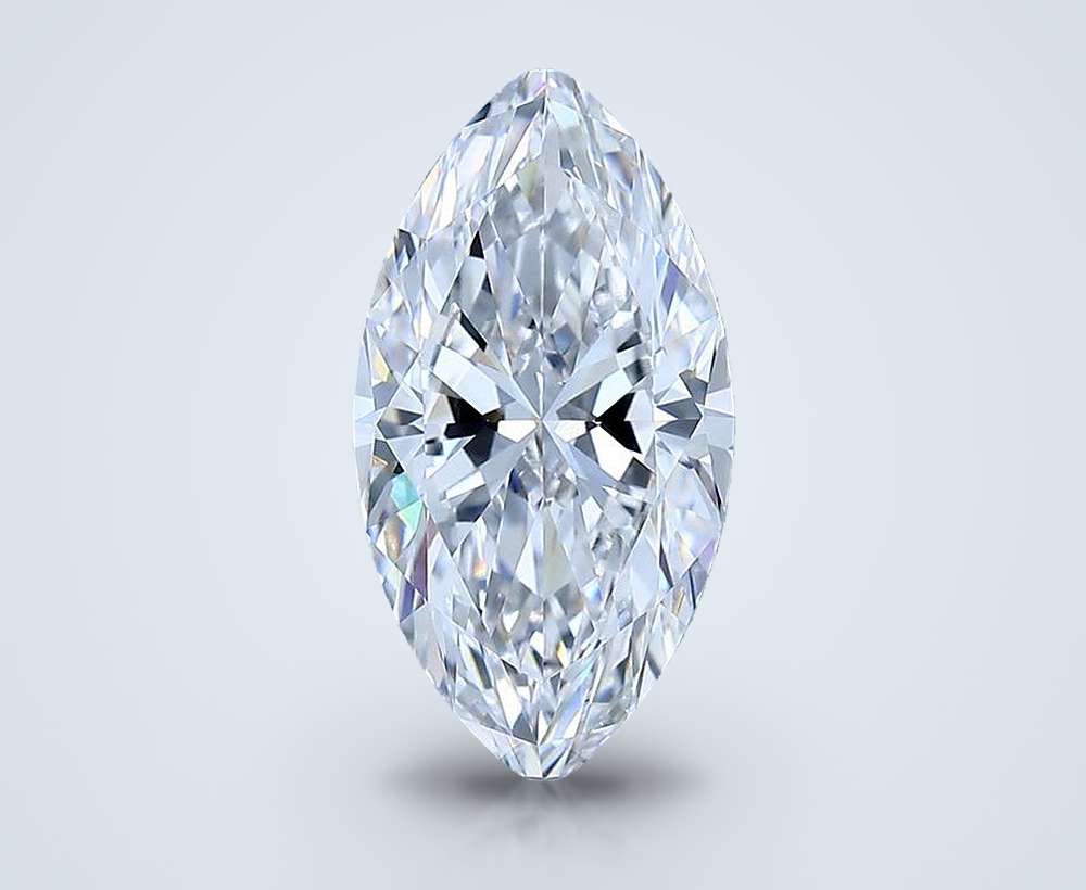 3.14 Carat Marquise Lab Diamond
