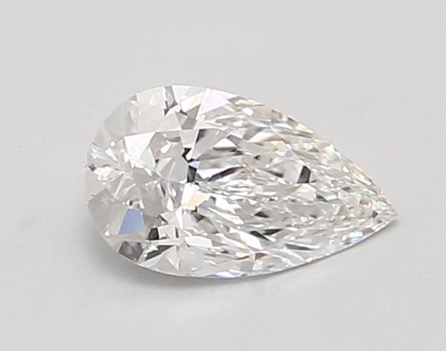 0.97ct E VVS2 Rare Carat Ideal Cut Pear Lab Grown Diamond