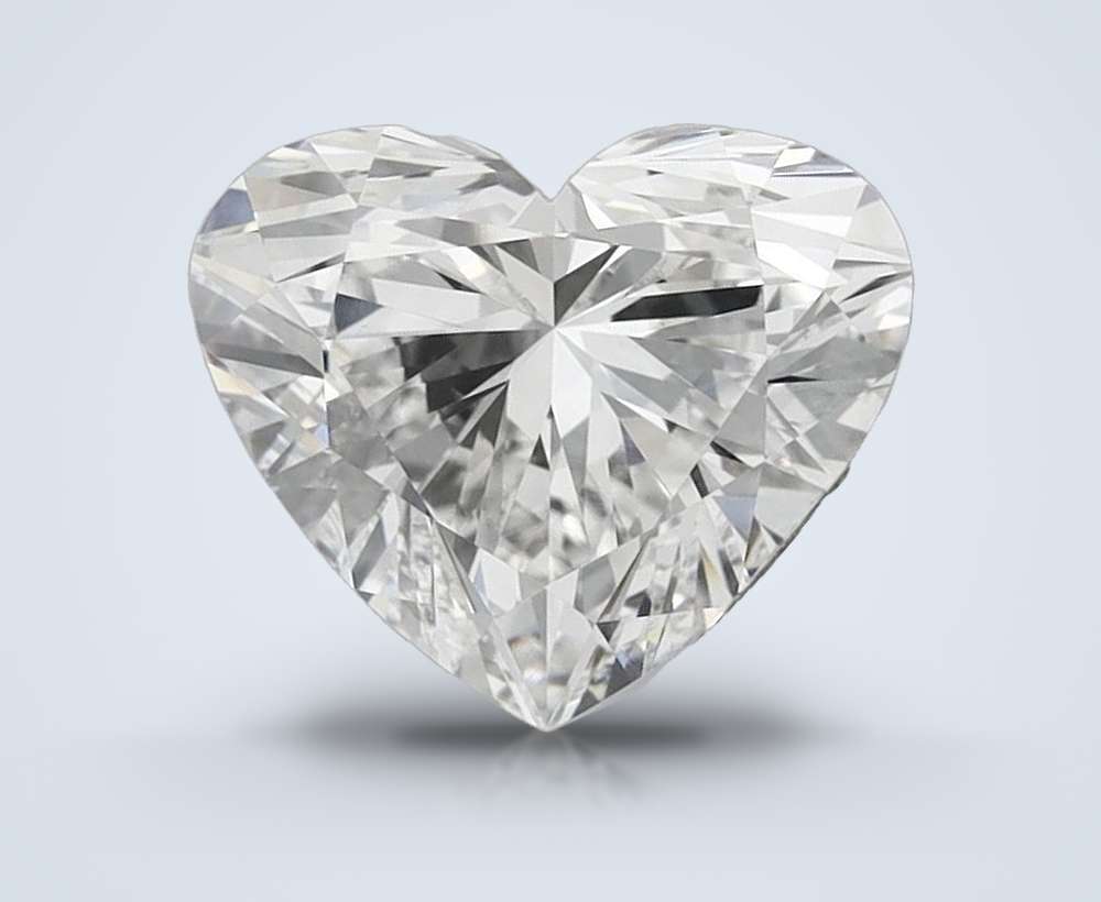 3.05 Carat Heart Lab Diamond
