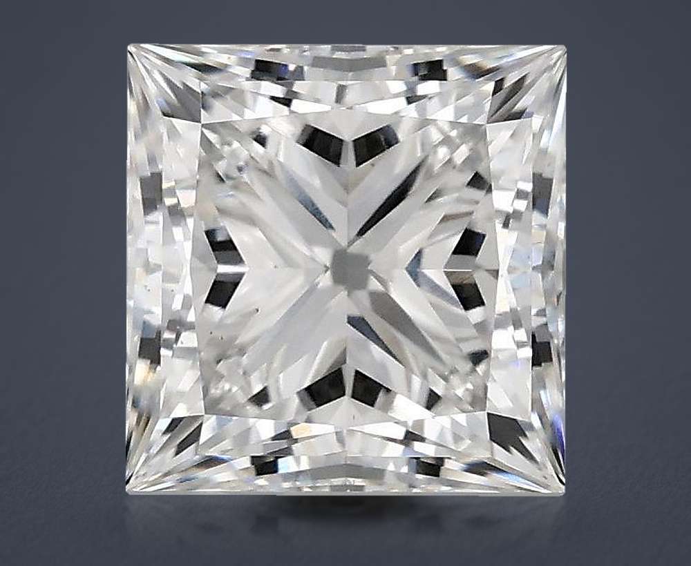 2.00 Carat Princess Lab Diamond