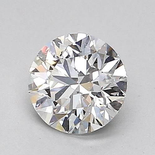 0.60ct G SI1 Rare Carat Ideal Cut Round Diamond