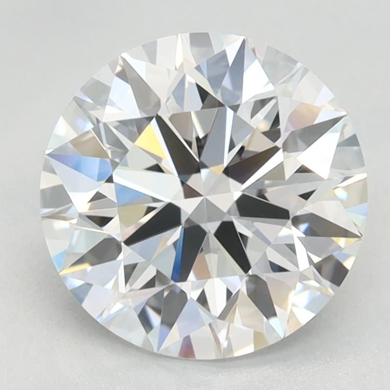 1.93ct D VVS1 Rare Carat Ideal Cut Round Lab Grown Diamond