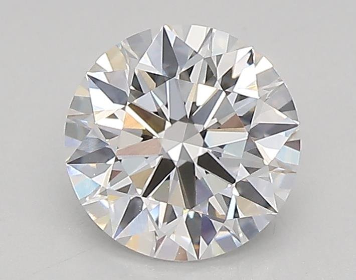 0.88ct D VVS2 Rare Carat Ideal Cut Round Lab Grown Diamond