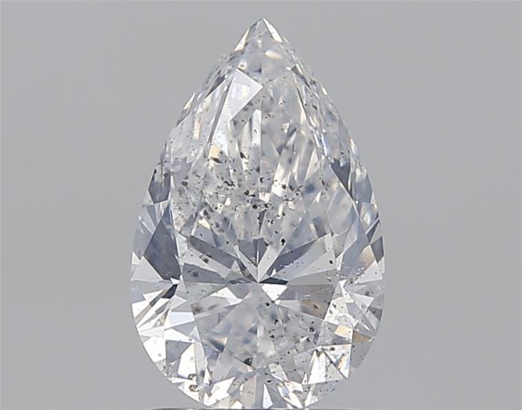 1.51ct E SI2 Rare Carat Ideal Cut Pear Diamond