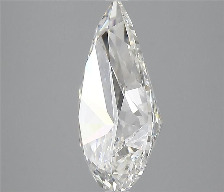 4.60 Carat Pear Lab Diamond