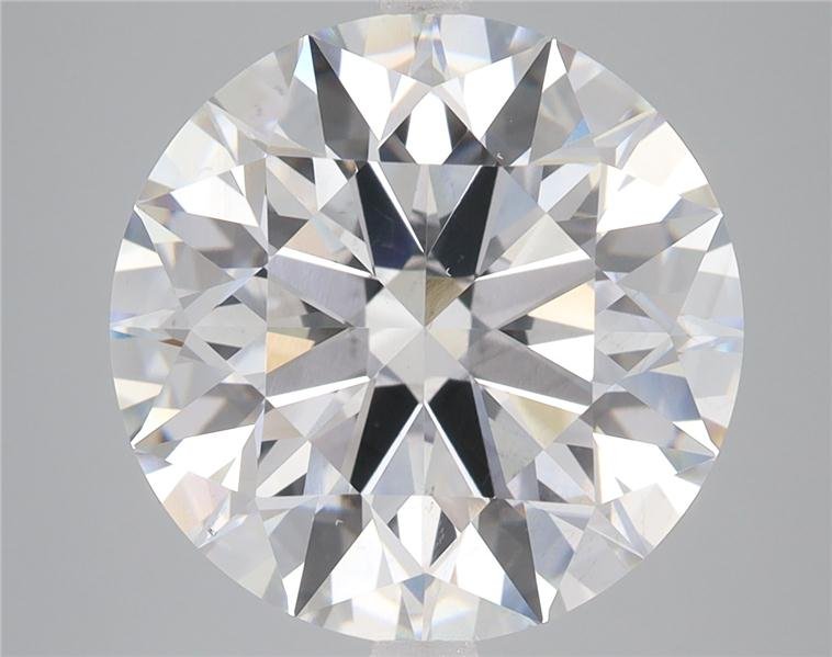 8.65ct F VS2 Rare Carat Ideal Cut Round Lab Grown Diamond