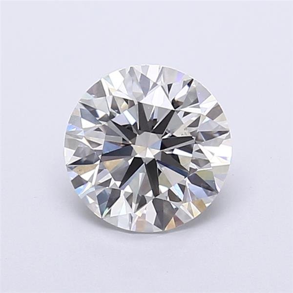2.03ct G VS1 Rare Carat Ideal Cut Round Lab Grown Diamond