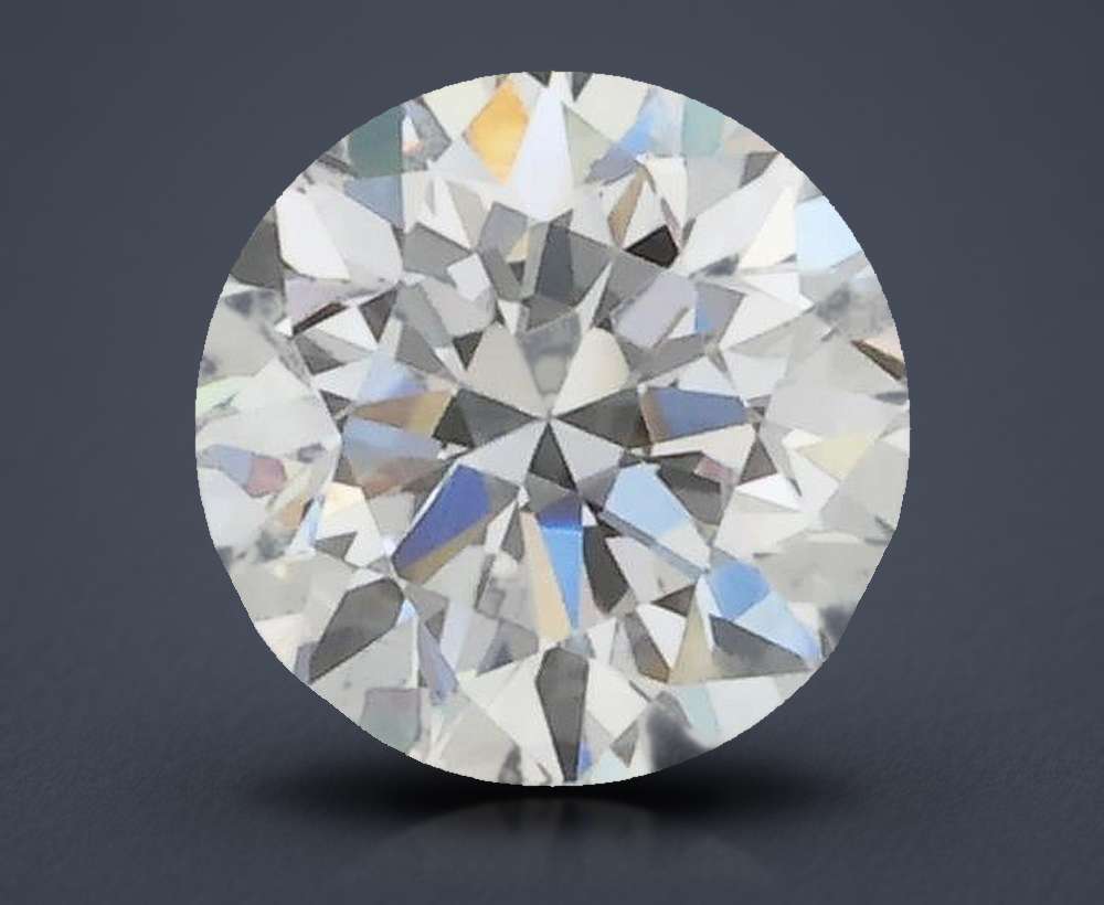 0.29 Carat Round Lab Diamond