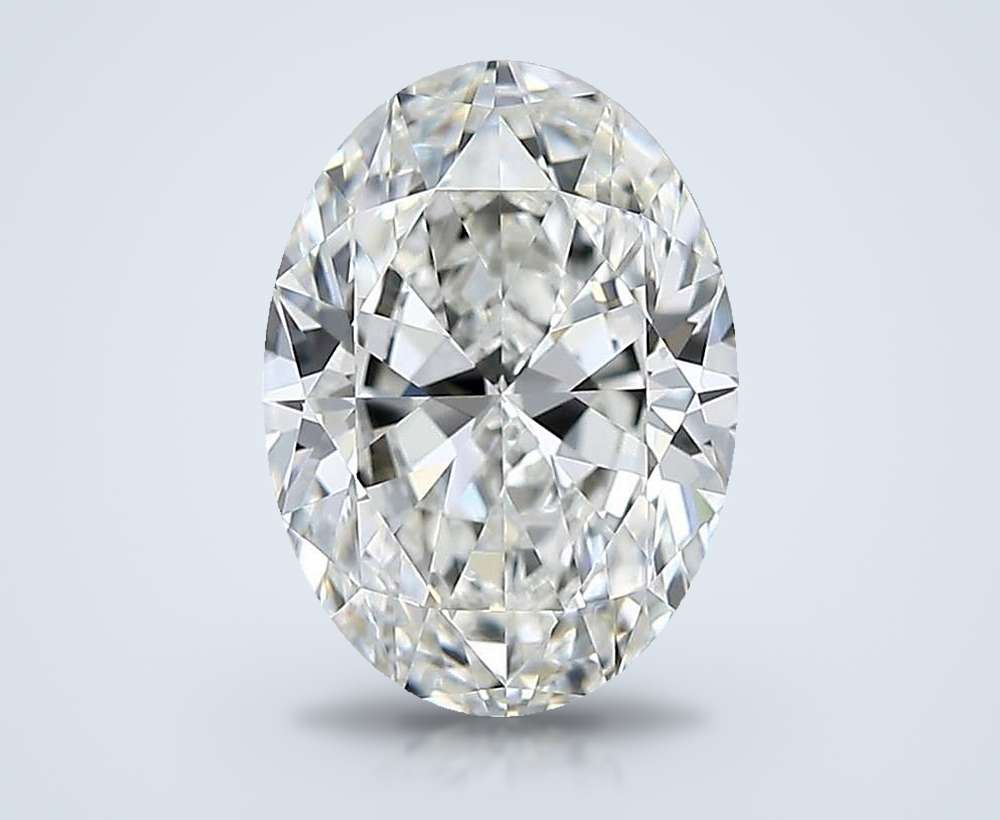 2.50 Carat Oval Natural Diamond