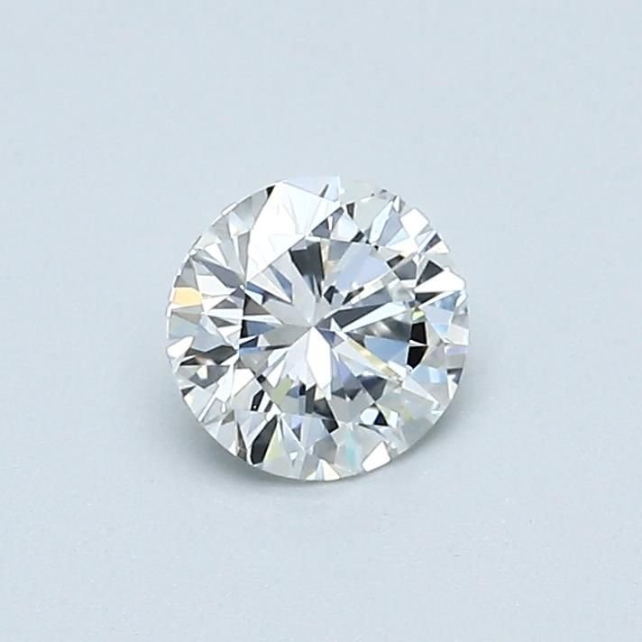 0.51ct F VVS1 Good Cut Round Diamond