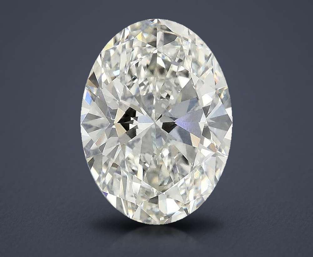 3.10 Carat Oval Lab Diamond