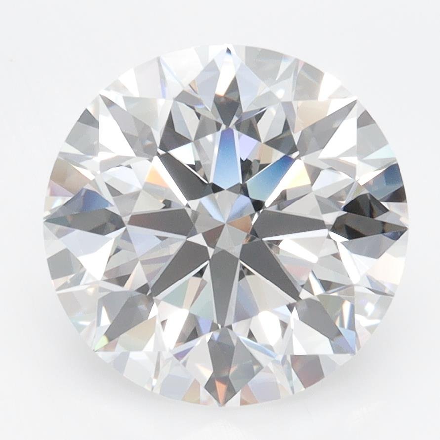 4.01ct E IF Rare Carat Ideal Cut Round Lab Grown Diamond
