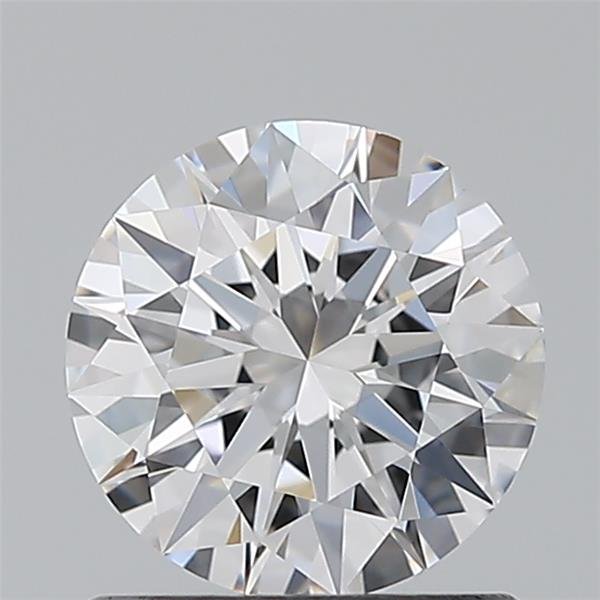0.82ct D FL Rare Carat Ideal Cut Round Diamond