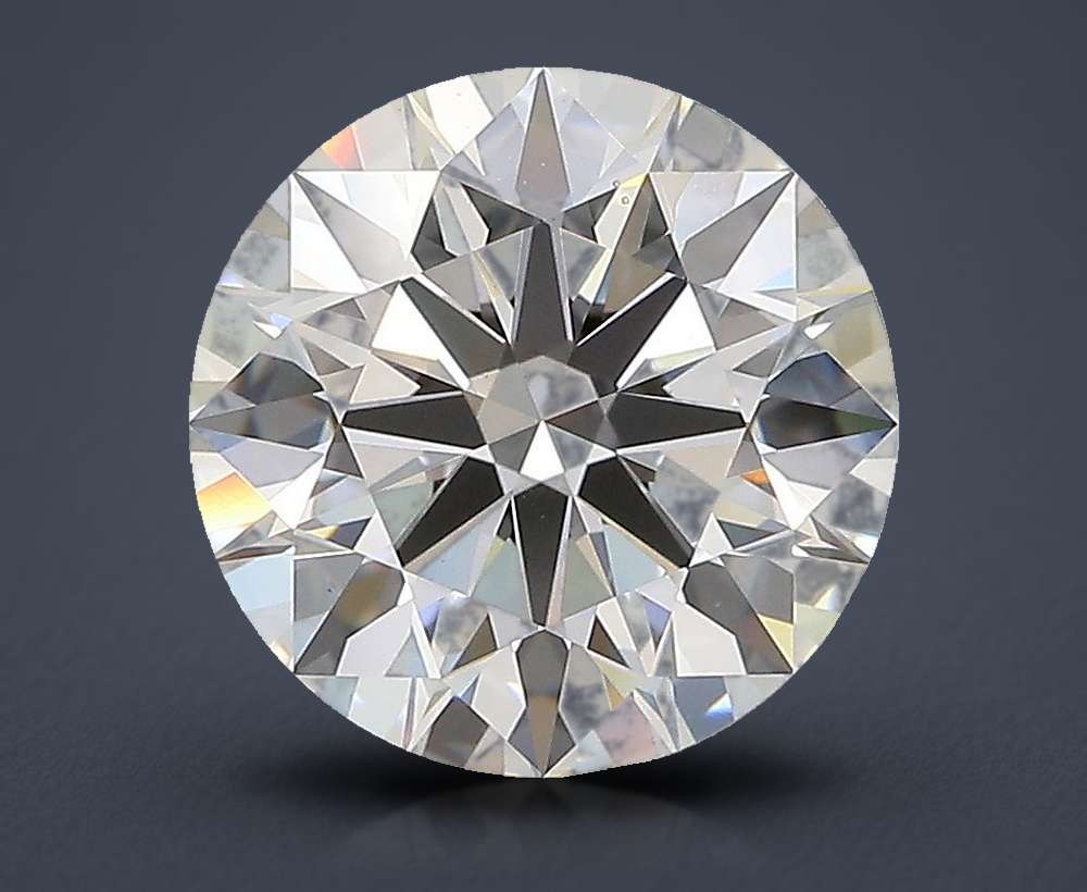 3.09 Carat Round Lab Diamond
