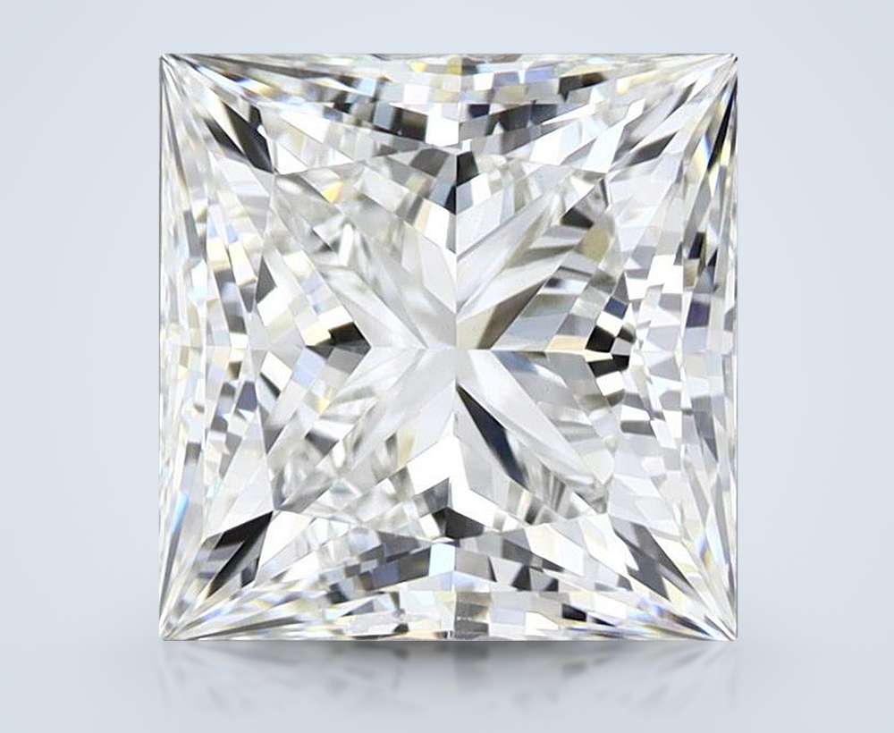 2.60 Carat Princess Lab Diamond