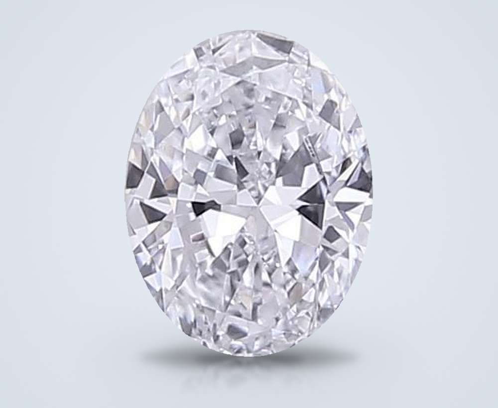 0.31 Carat Oval Lab Diamond