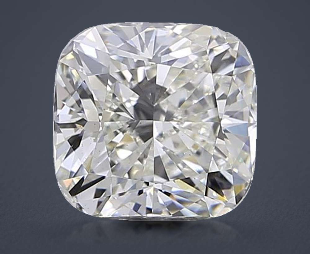 1.50 Carat Cushion Lab Diamond