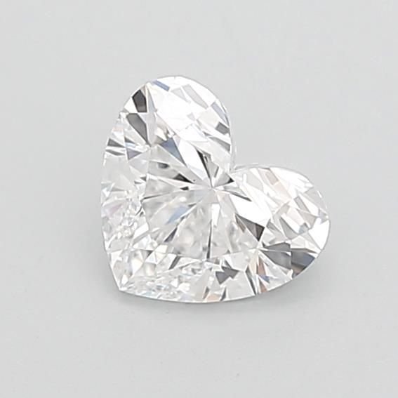1.05ct D VS1 Rare Carat Ideal Cut Heart Lab Grown Diamond